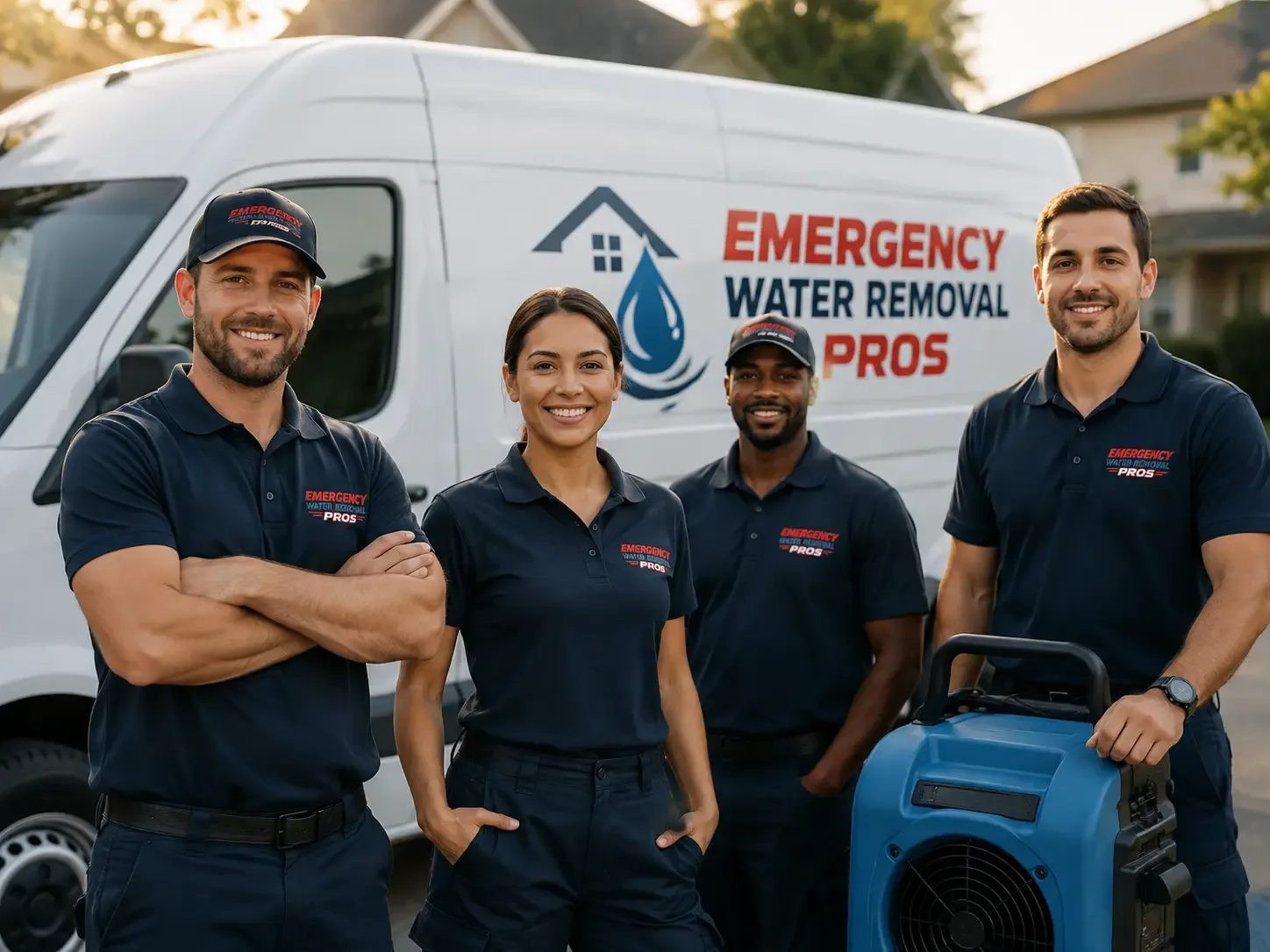 Emergency Water Removal company in Cranberry Township, PA