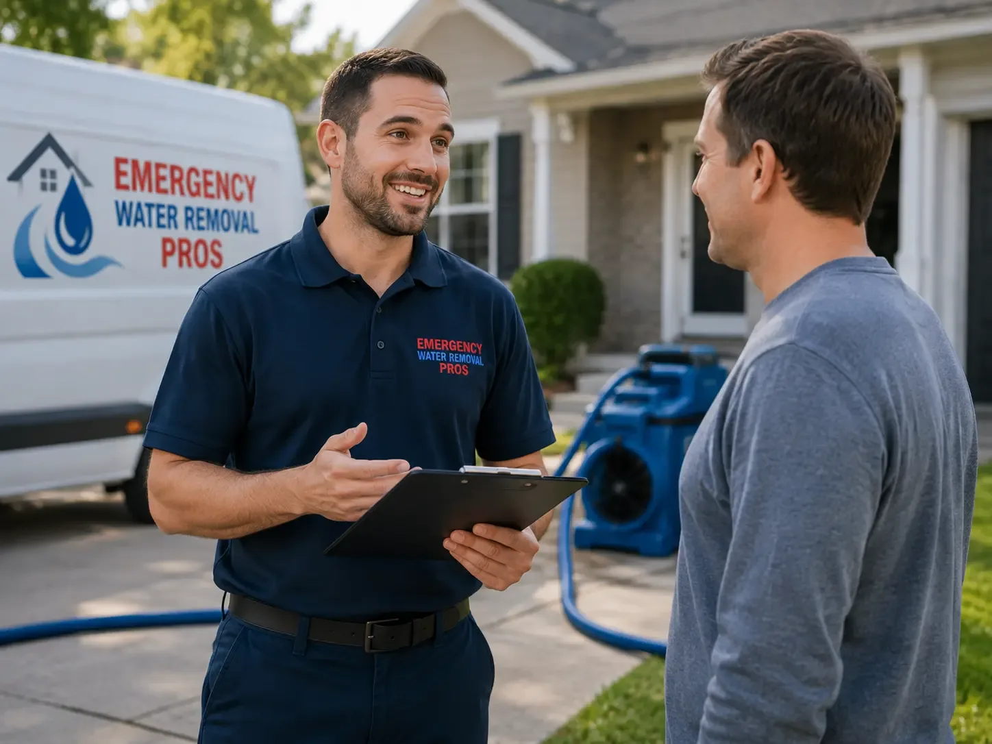 Emergency Water Removal Cranberry Township, PA FAQs