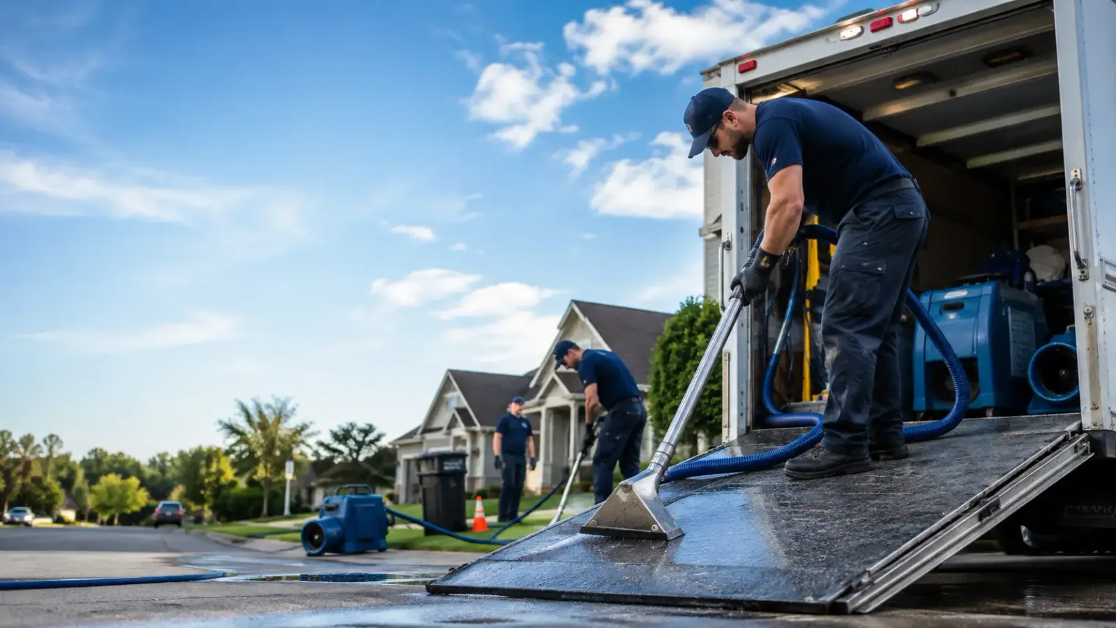 Emergency Water Removal in Cranberry Township, PA near me